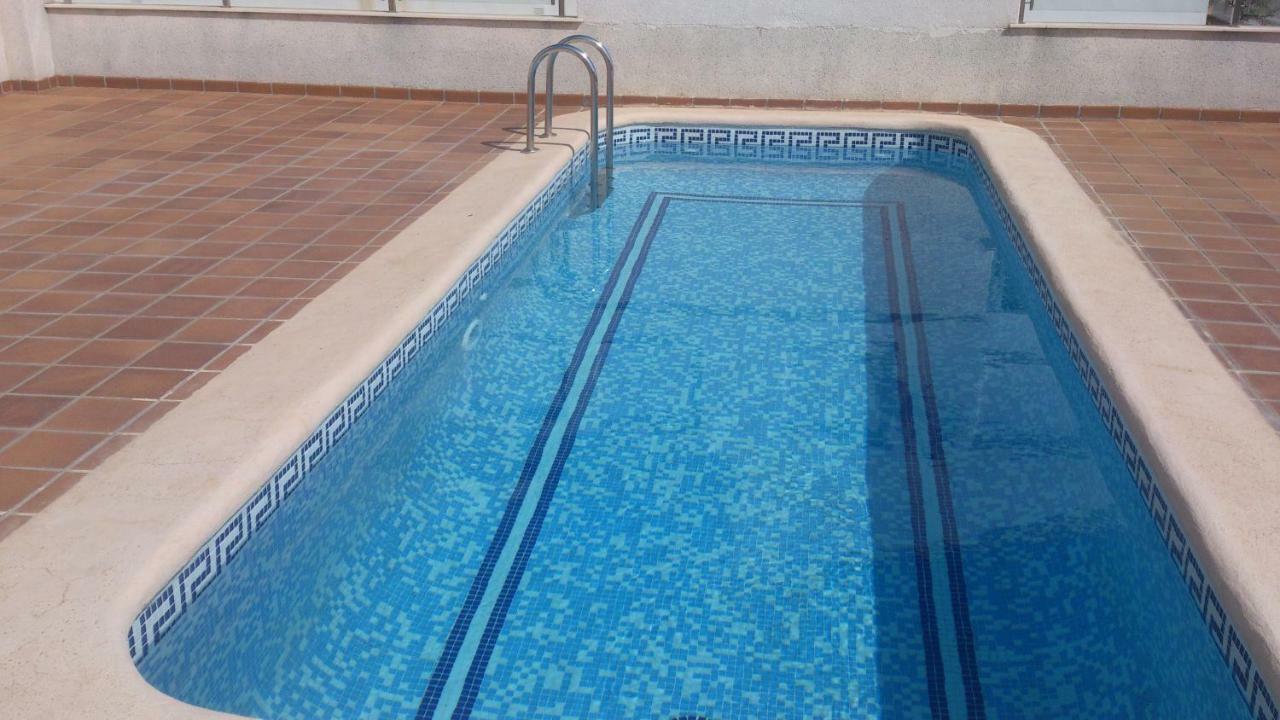 Apartamento Atico Duplex En Aigua Blanca Oliva Exterior foto