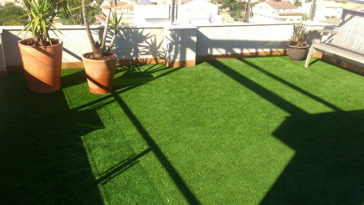 Apartamento Atico Duplex En Aigua Blanca Oliva Exterior foto