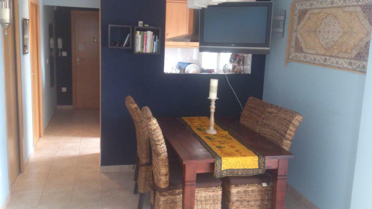 Apartamento Atico Duplex En Aigua Blanca Oliva Exterior foto